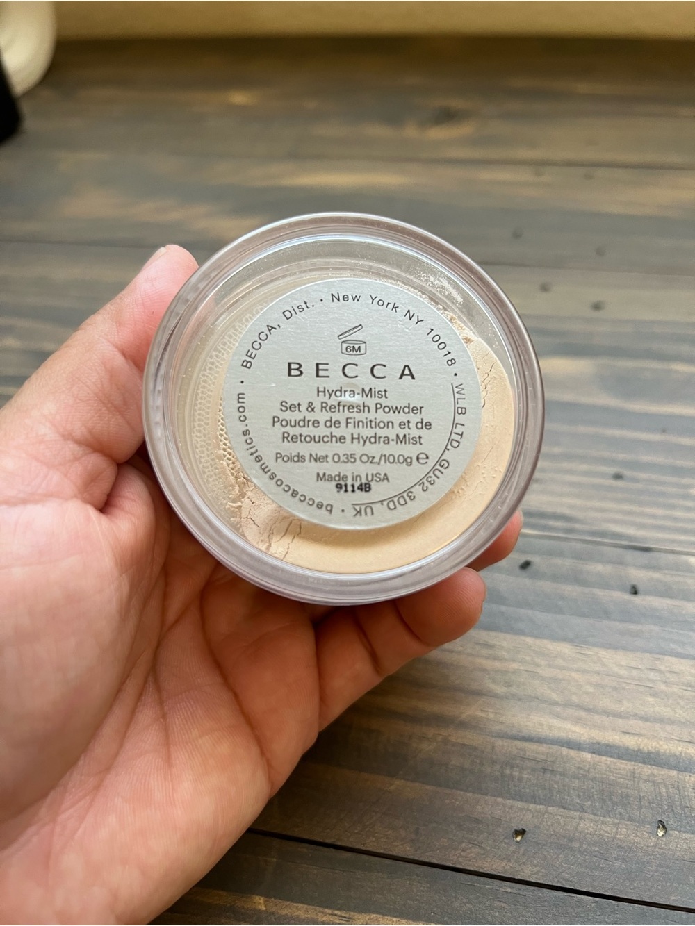 BECCA
Hydra-Mist
Set & Refresh Powder - Picture 6 of 6